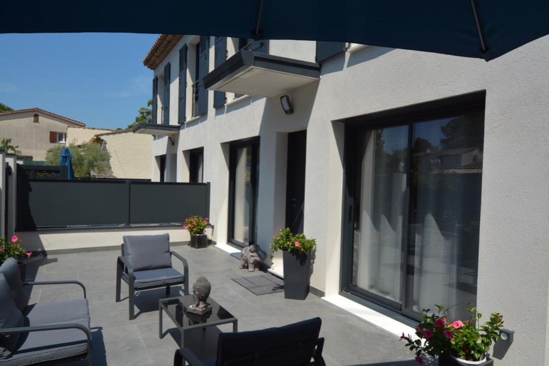 Les Villas Du Golf Mougins Ngoại thất bức ảnh